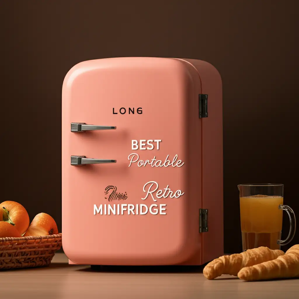9 Best Portable Retro Mini Fridge Models for 2026
