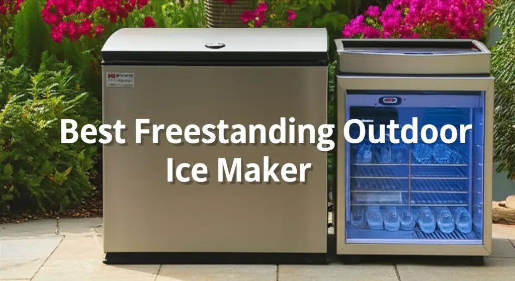 Best Freestanding Outdoor Ice Maker