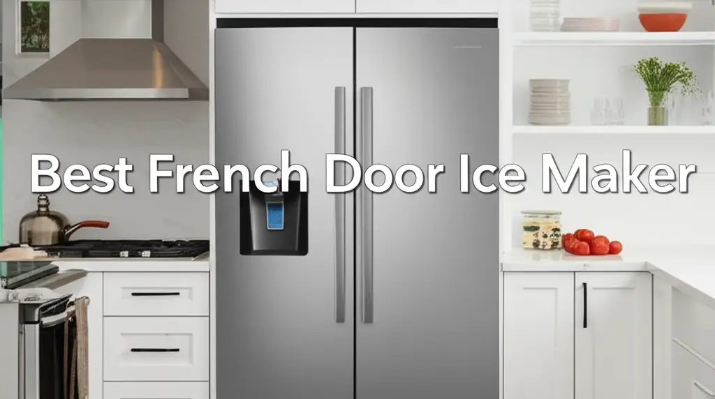 9 Best French Door Ice Maker Options for 2026