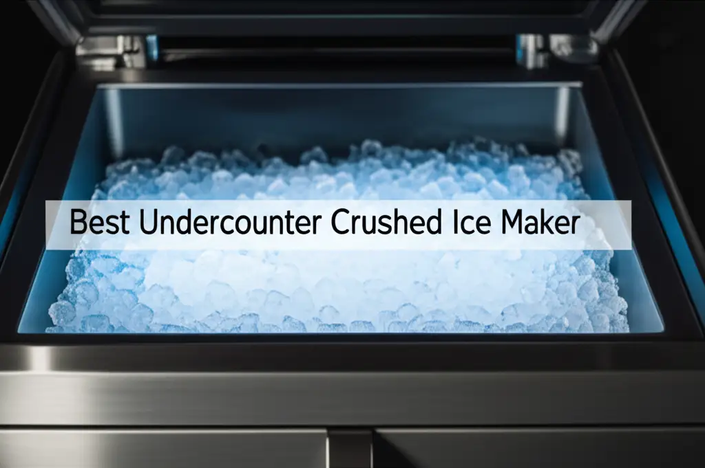 Best Undercounter Crushed Ice Maker