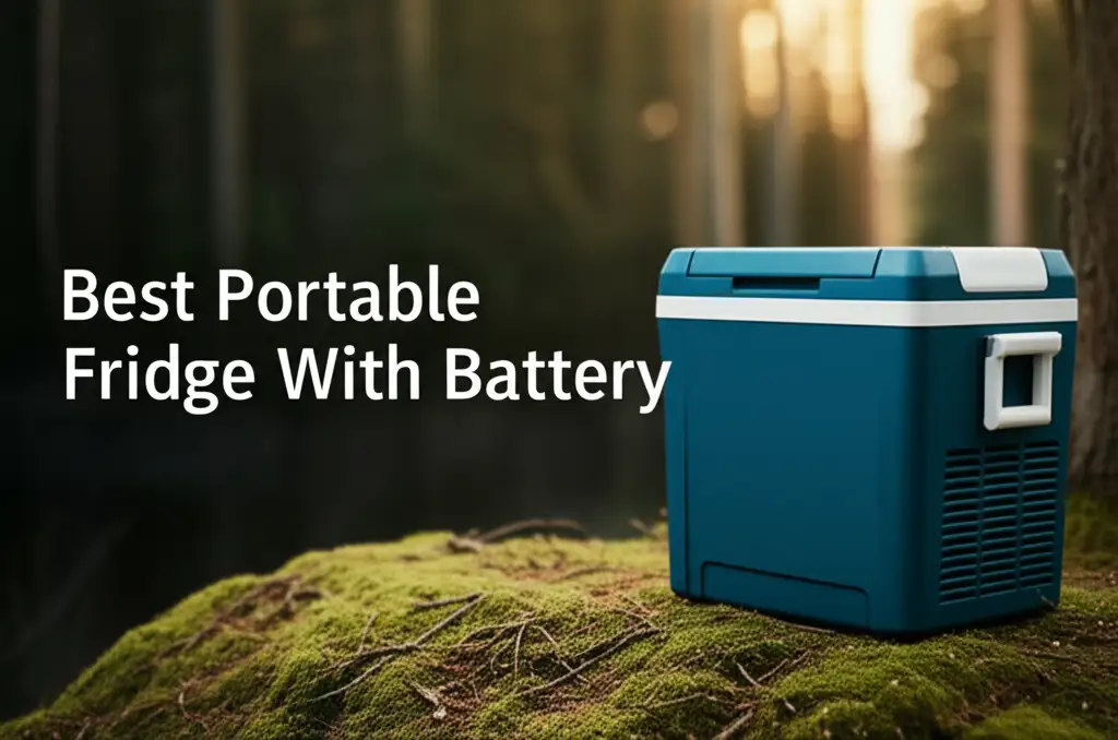 8 Best Portable Fridge With Battery for 2026 Reviews