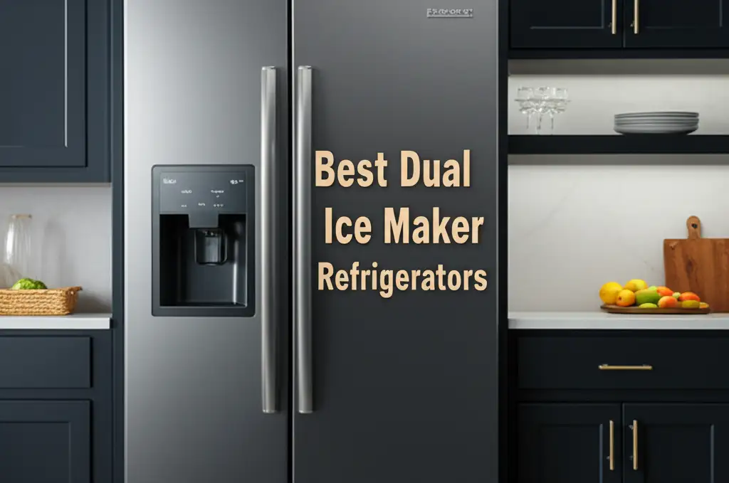 7 Best Dual Ice Maker Refrigerators of 2026
