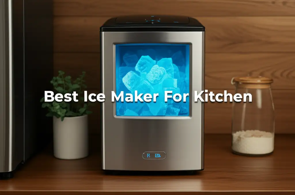 Struggling to find the perfect ice maker for kitchen? We tested dozens for speed, quality, and value to help you find your ideal countertop companion.