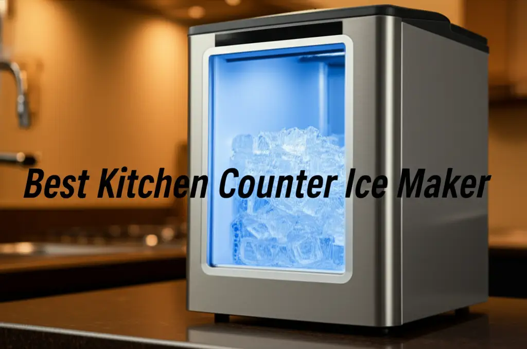 8 Best Kitchen Counter Ice Maker for 2026