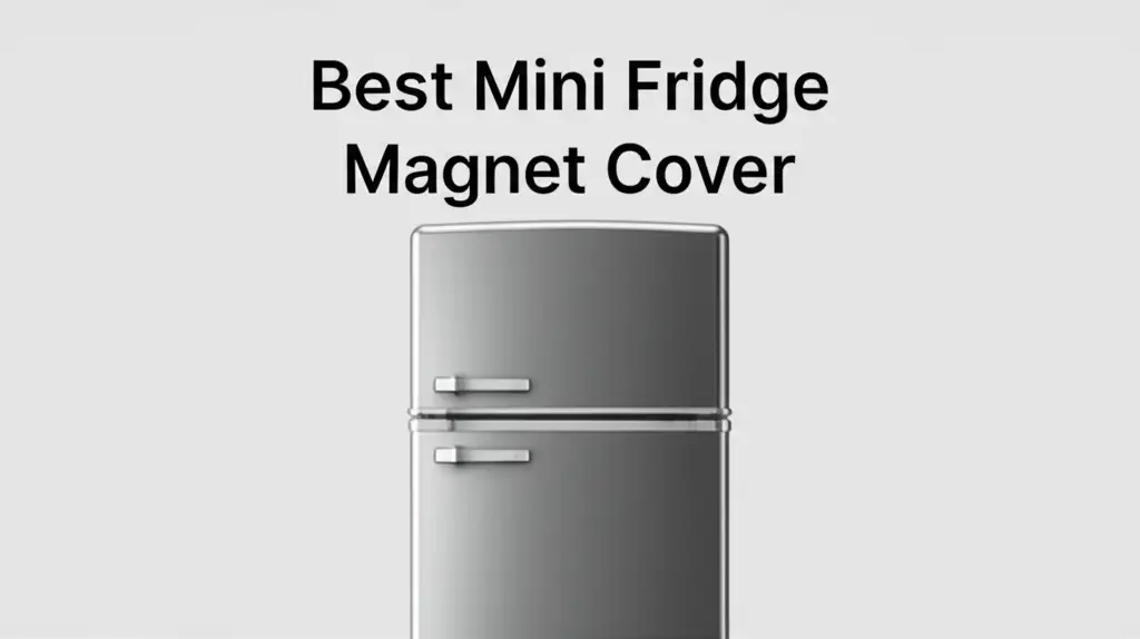 9 Best Mini Fridge Magnet Cover Options for 2026