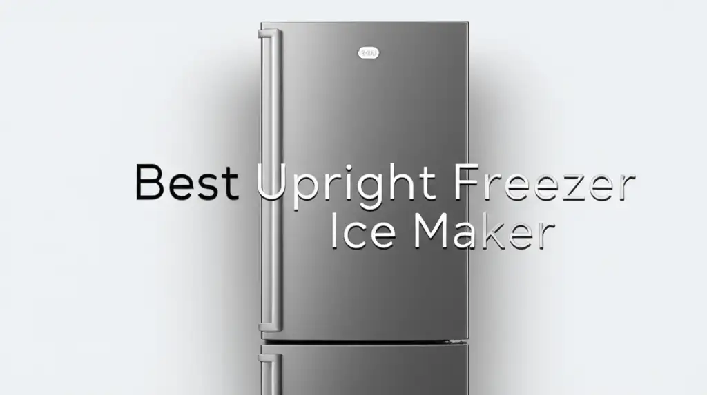 Best Upright Freezer Ice Maker