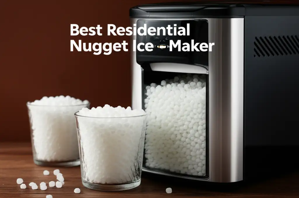 10 Best Residential Nugget Ice Maker Models for 2026