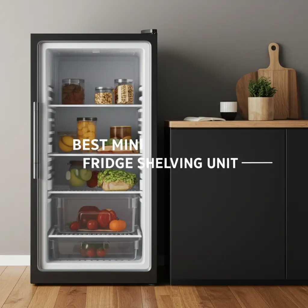 9 Best Mini Fridge Shelving Unit 2026 Expert Reviews