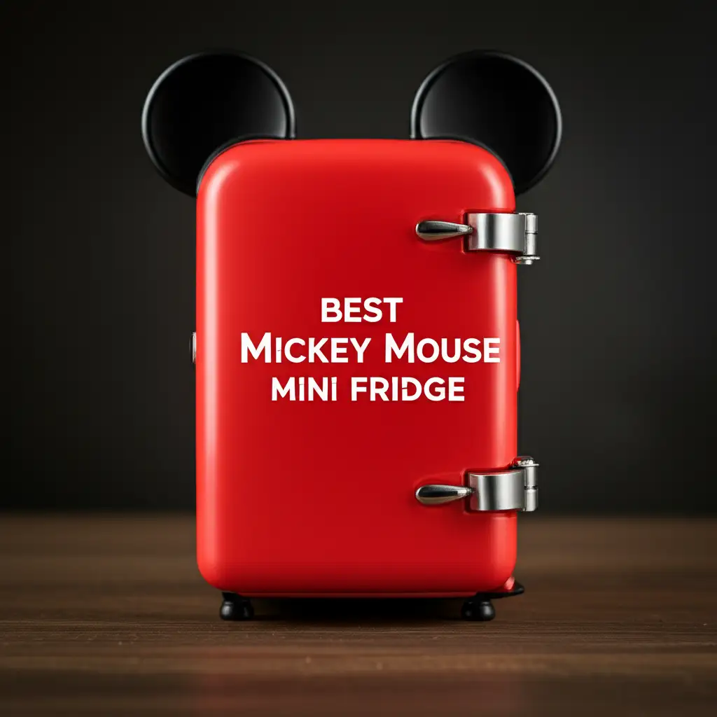 Best Mickey Mouse Mini Fridge