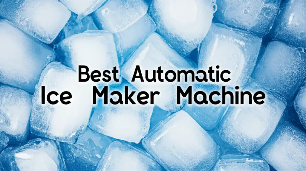 9 Best Automatic Ice Maker Machine for 2026