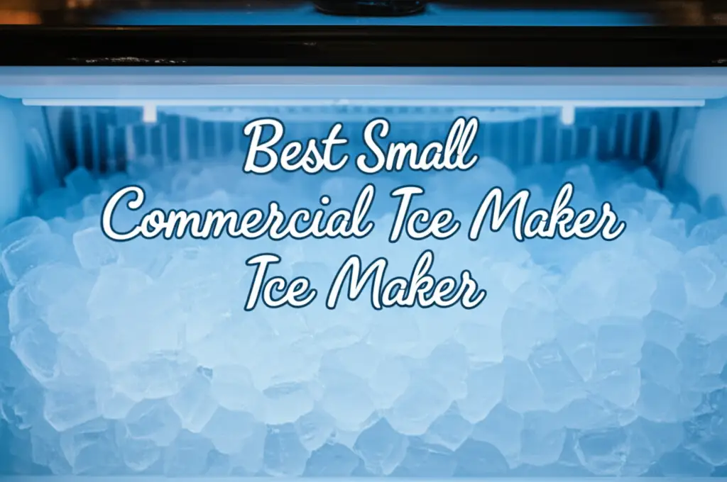 10 Best Small Commercial Ice Maker Reviews