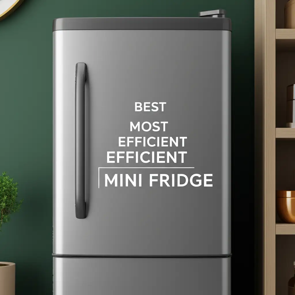 10 Best Most Efficient Mini Fridge for 2026