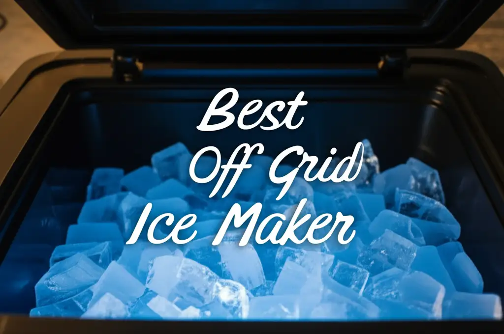 8 Best Off Grid Ice Maker for 2026