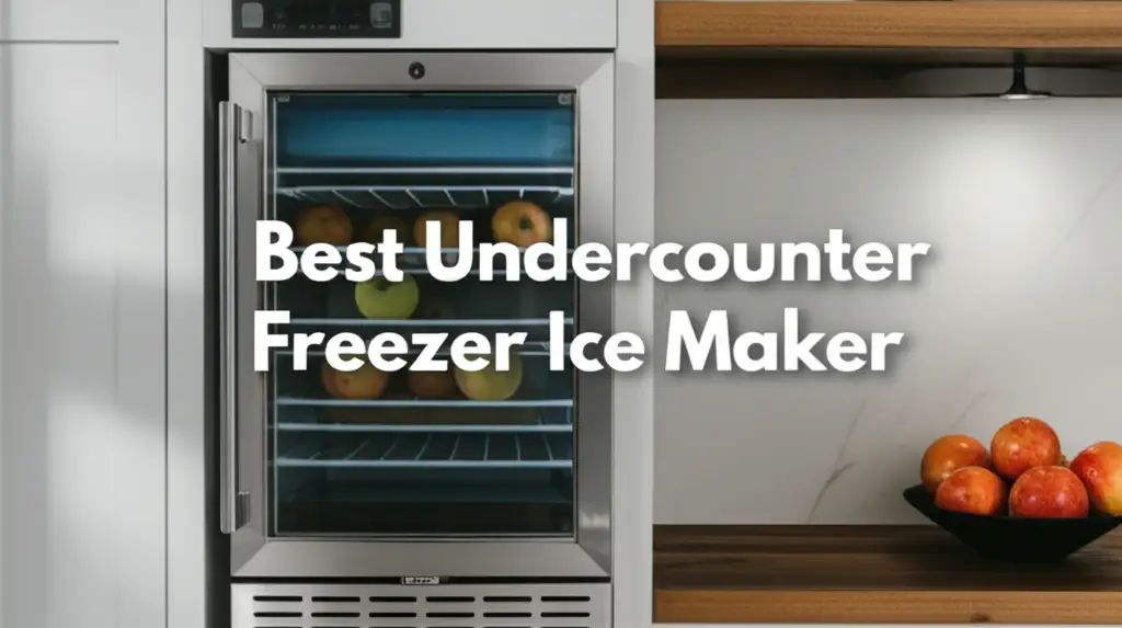 Best Undercounter Freezer Ice Maker