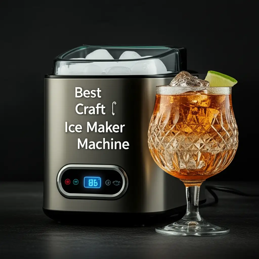 9 Best Craft Ice Maker Machines for 2026
