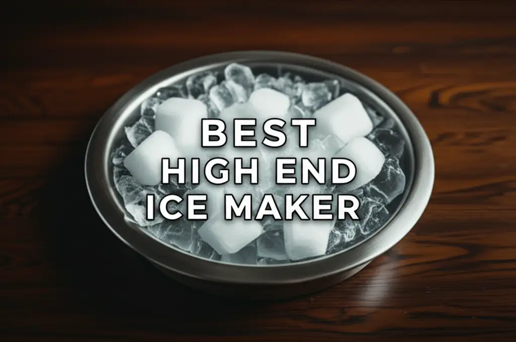 8 Best High End Ice Makers of 2026