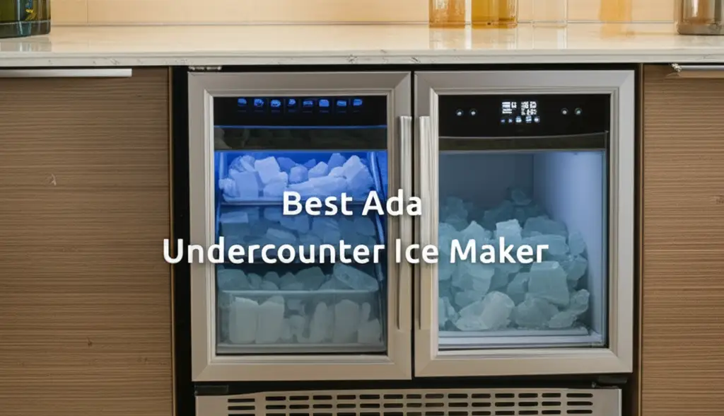 9 Best Ada Undercounter Ice Makers for 2026