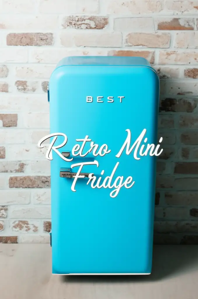 10 Best Retro Blue Mini Fridge for 2026