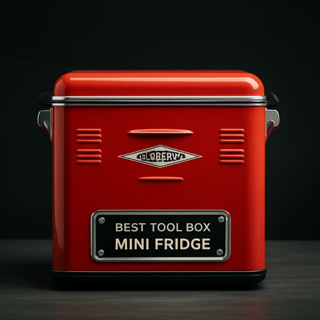 8 Best Tool Box Mini Fridge Options for 2026