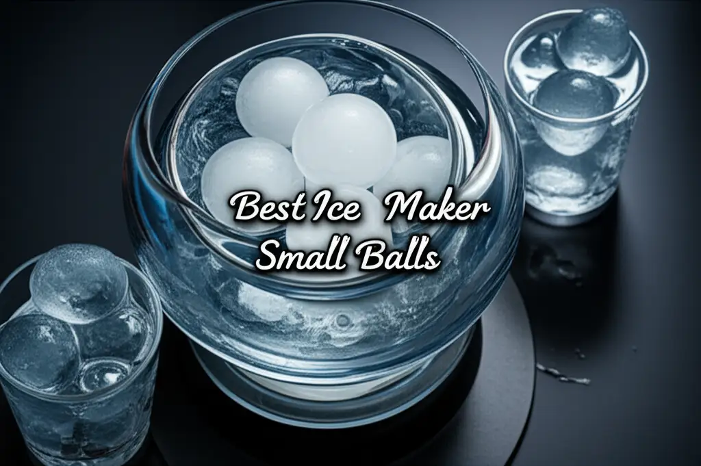 Tired of diluted drinks? We tested dozens of ice maker small balls to find the perfect sphere for you. Get crystal clear slow-melting ice every time.