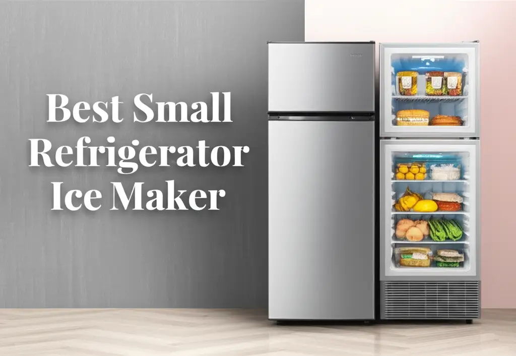 9 Best Small Refrigerator Ice Maker 2026