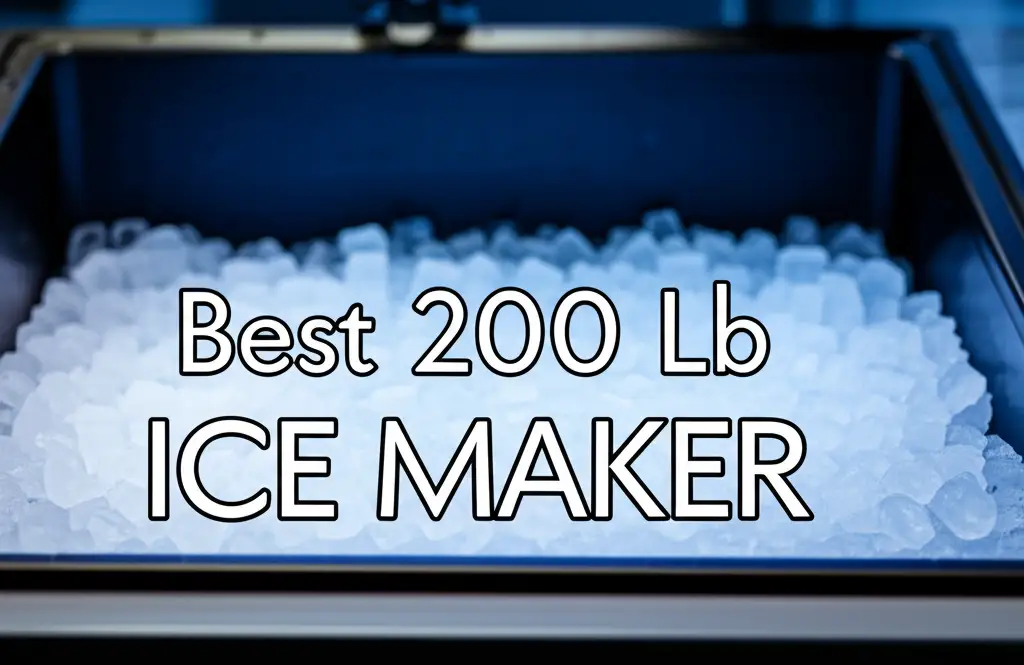 7 Best 200 Lb Ice Maker 2026 Reviews
