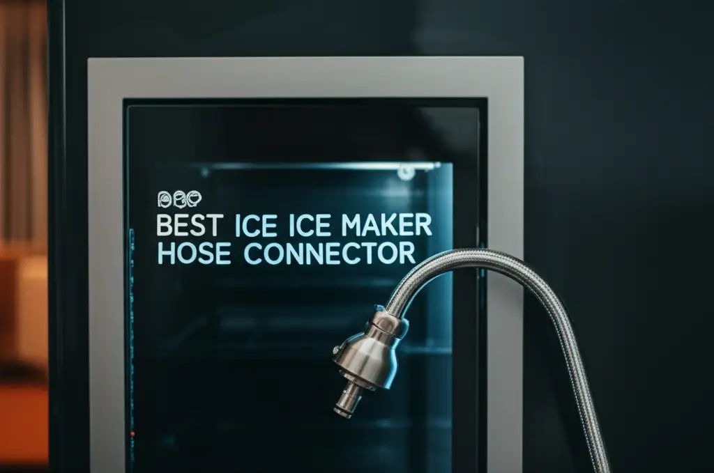 10 Best Ice Maker Hose Connectors for a Leak-Free Kitchen