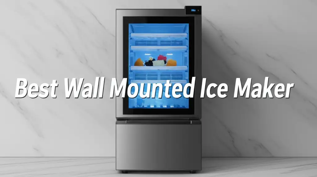 10 Best Wall Mounted Ice Maker 2026 Reviews