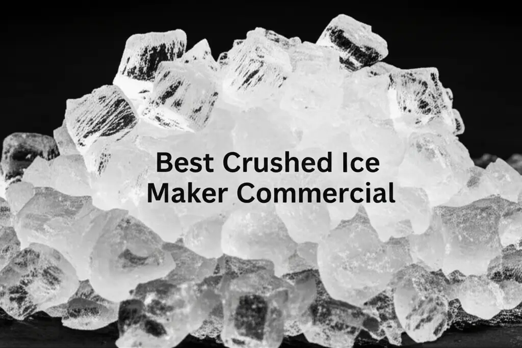 8 Best Crushed Ice Maker Commercial for 2026