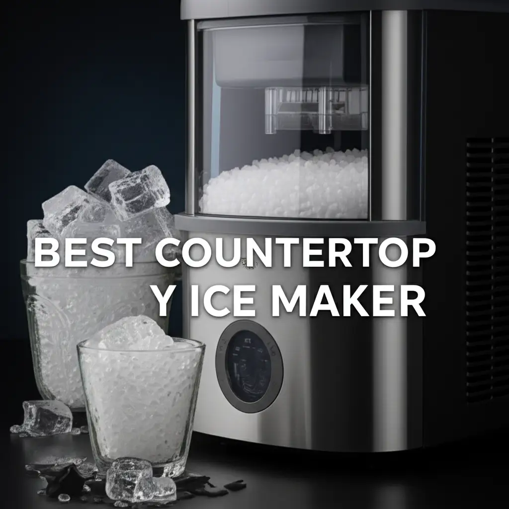 9 Best Countertop Crunchy Ice Maker in 2026