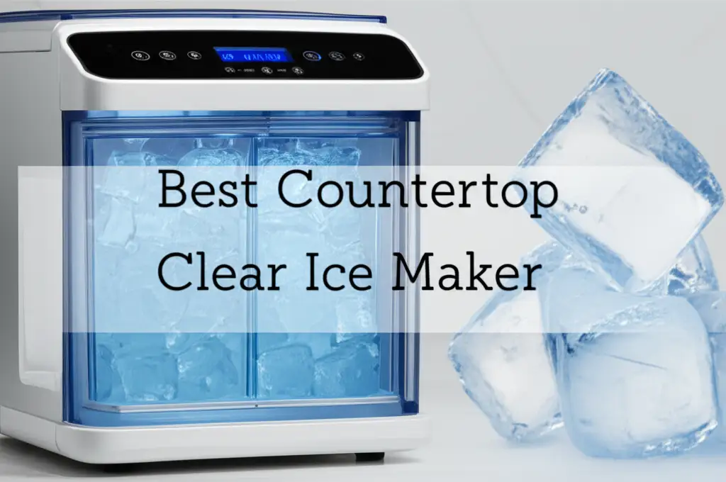 Tired of cloudy ice ruining your drinks? We tested top models to help you find the best countertop clear ice maker for perfect cocktails every time.