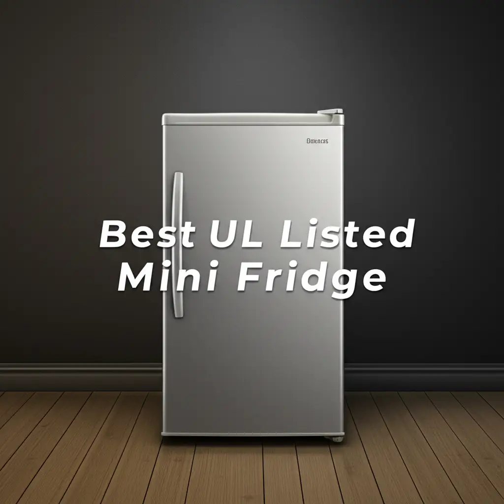 7 Best UL Listed Mini Fridge Picks for Safety 2026