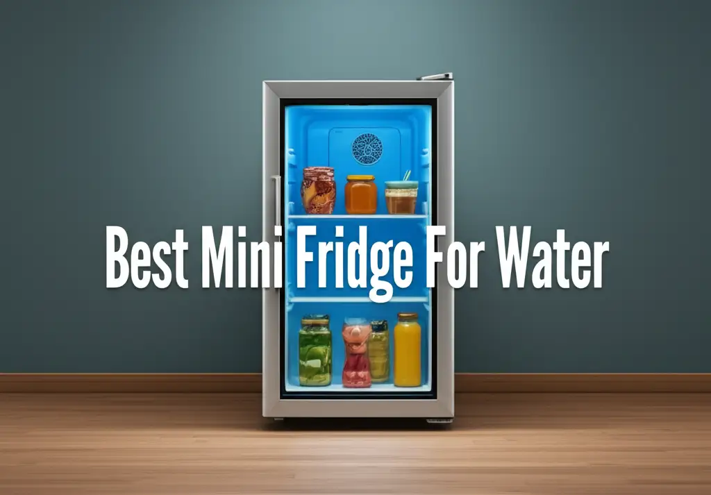 7 Best Mini Fridge For Water of 2026