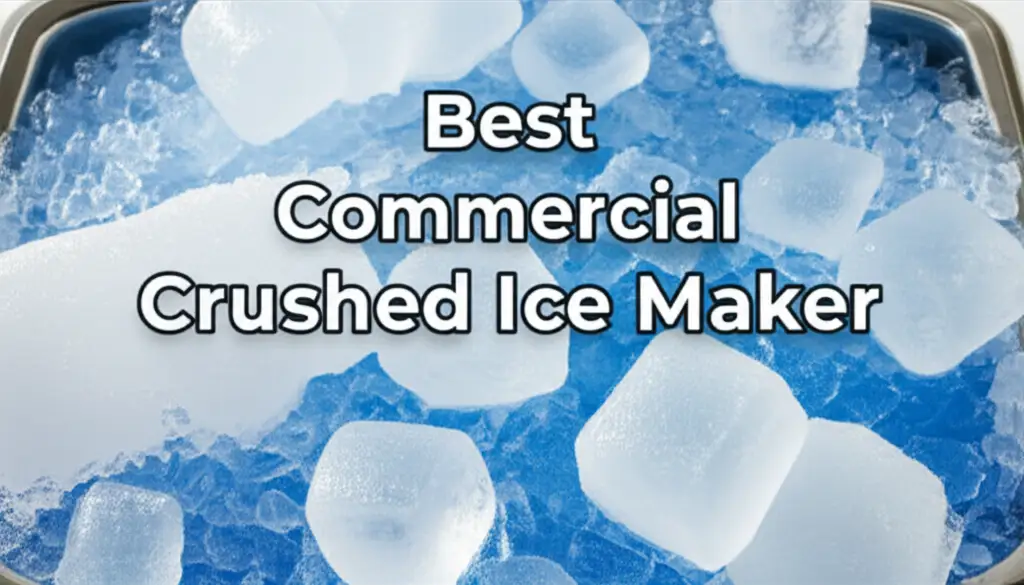 10 Best Commercial Crushed Ice Makers 2026