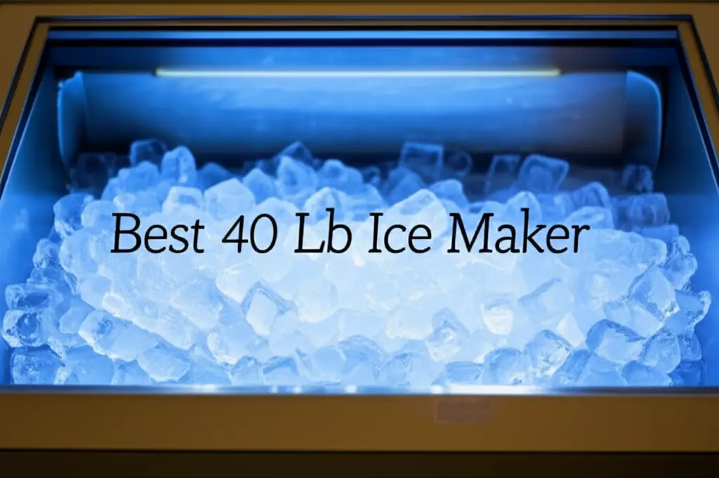 7 Best 40 Lb Ice Maker Models for 2026 Expert Reviews