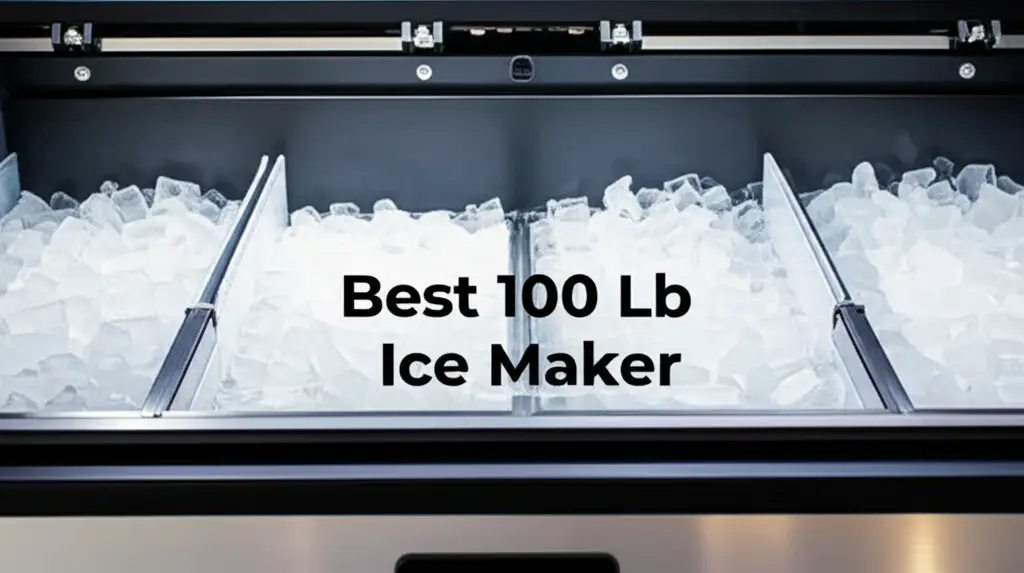 10 Best 100 Lb Ice Maker Options for 2026