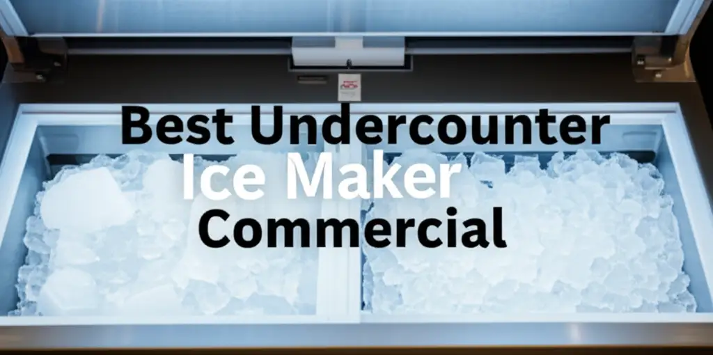 Best Undercounter Ice Maker Commercial