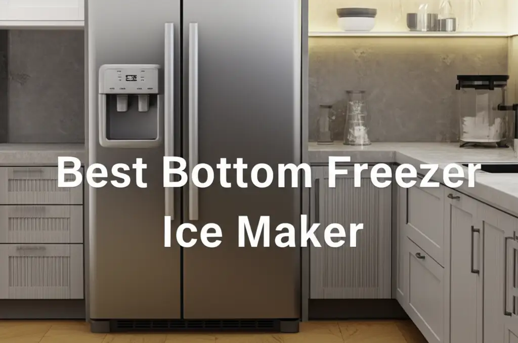 7 Best Bottom Freezer Ice Makers 2026 Reviewed