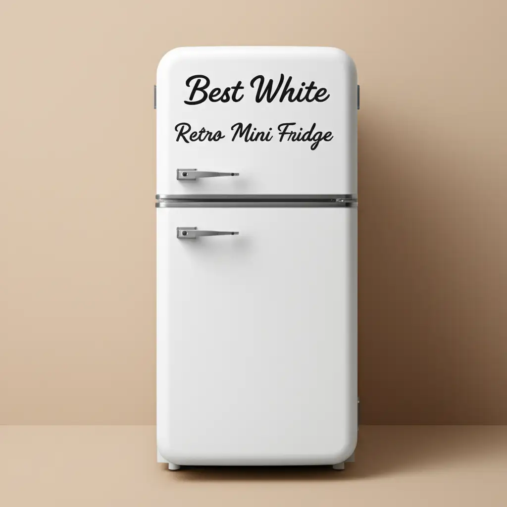 10 Best White Retro Mini Fridges of 2026