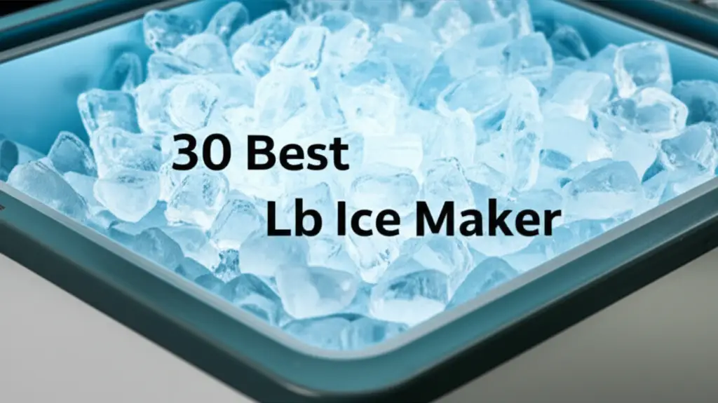 10 Best 30 Lb Ice Maker Models for 2026