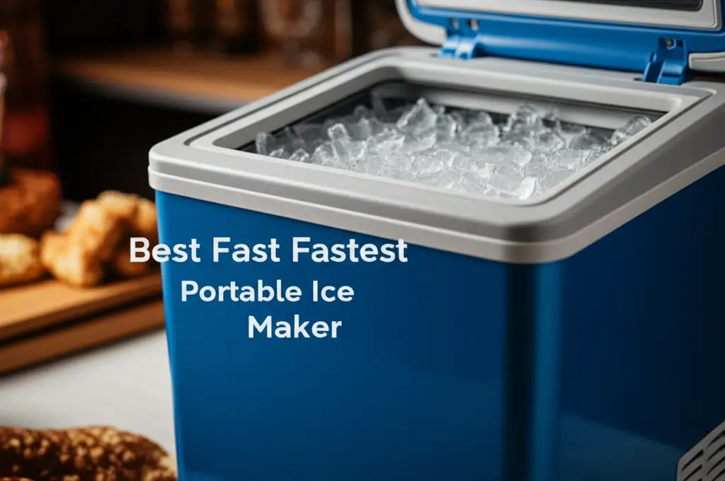 10 Best Fastest Portable Ice Maker for Instant Refreshment 2026