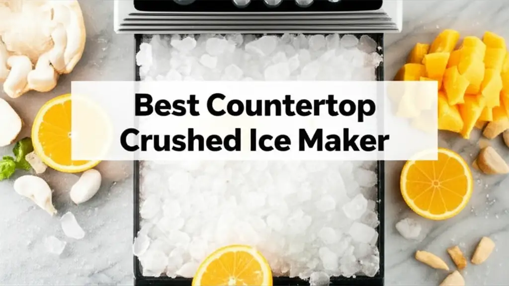 8 Best Countertop Crushed Ice Makers in 2026 Reviews