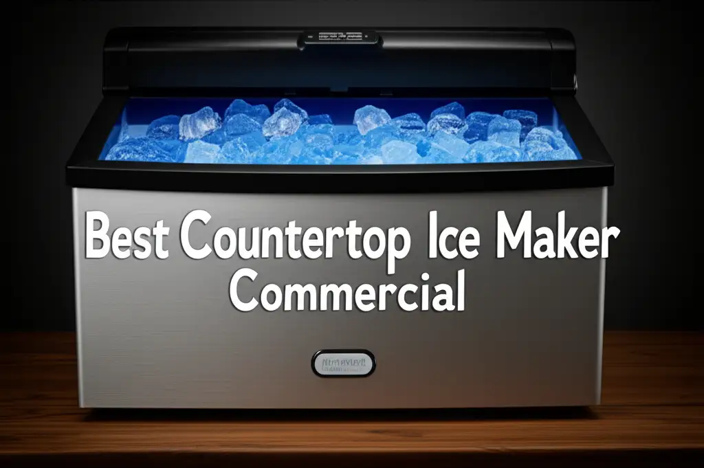 Best Countertop Ice Maker Commercial