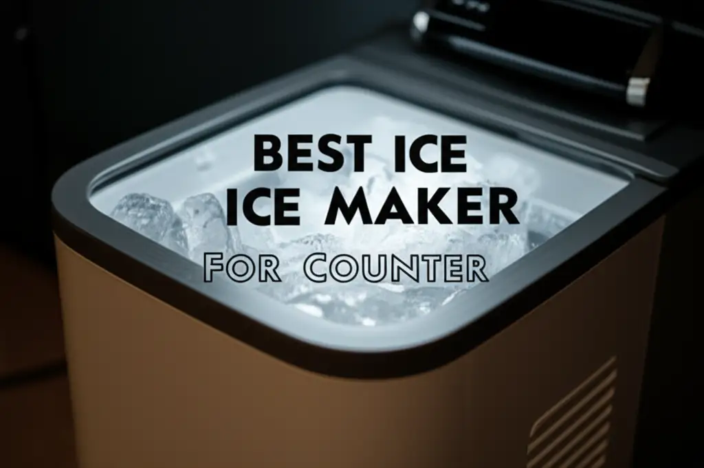 7 Best Ice Makers For Counter in 2026