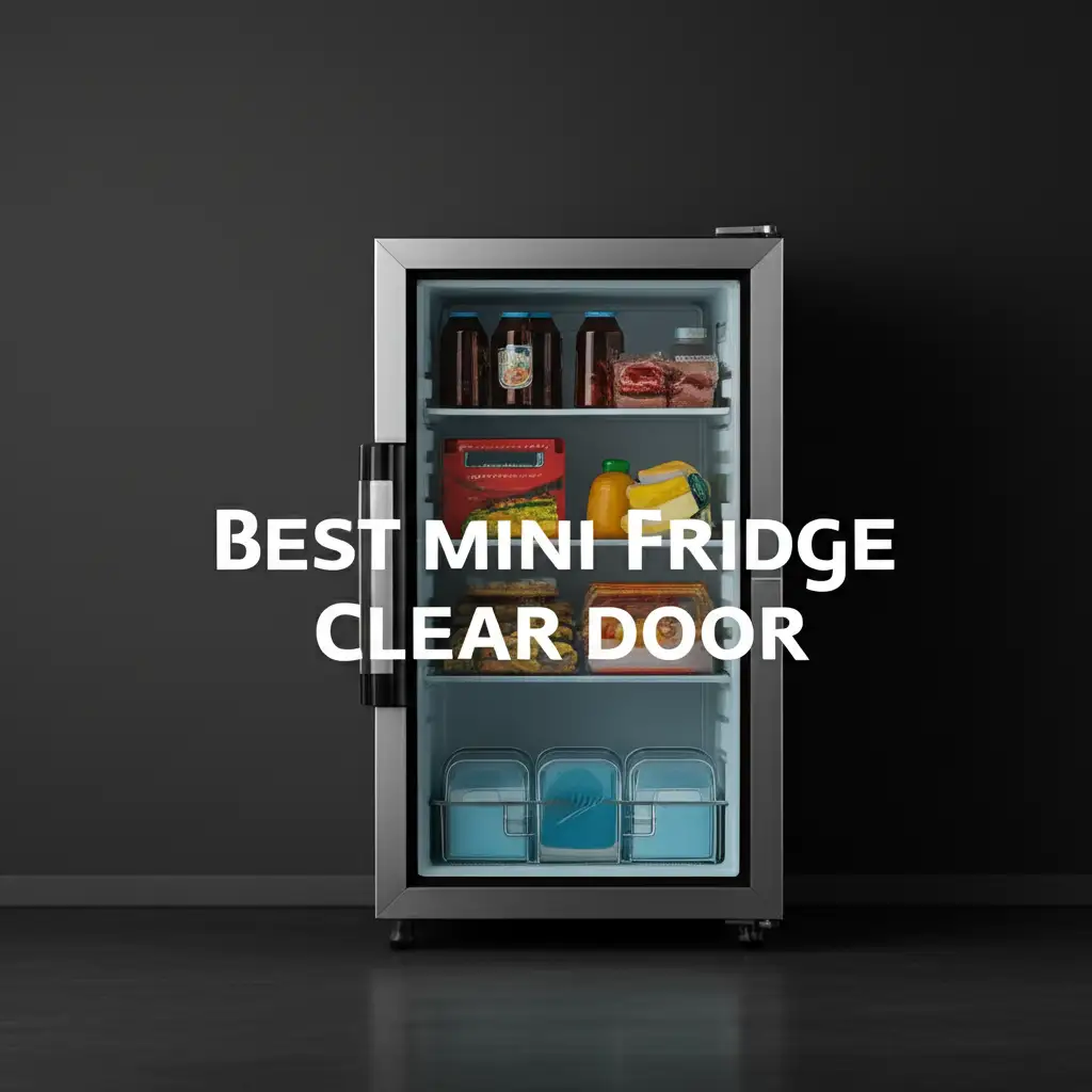 10 Best Mini Fridge Clear Door Models for 2026