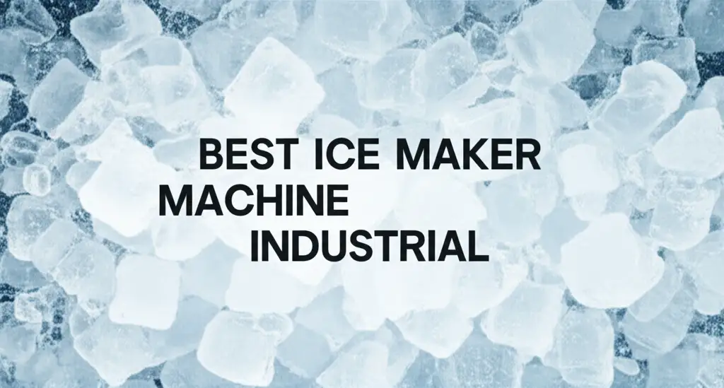7 Best Ice Maker Machine Industrial for 2026