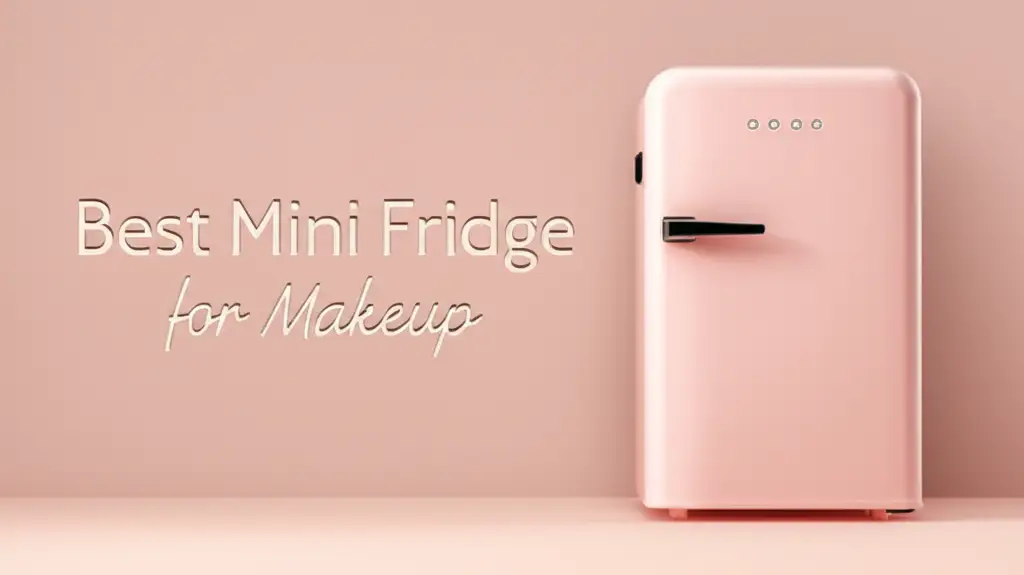 Tired of warm serums? We tested the best mini fridge for makeup to help you find a cooling solution that keeps your beauty routine fresh and effective.