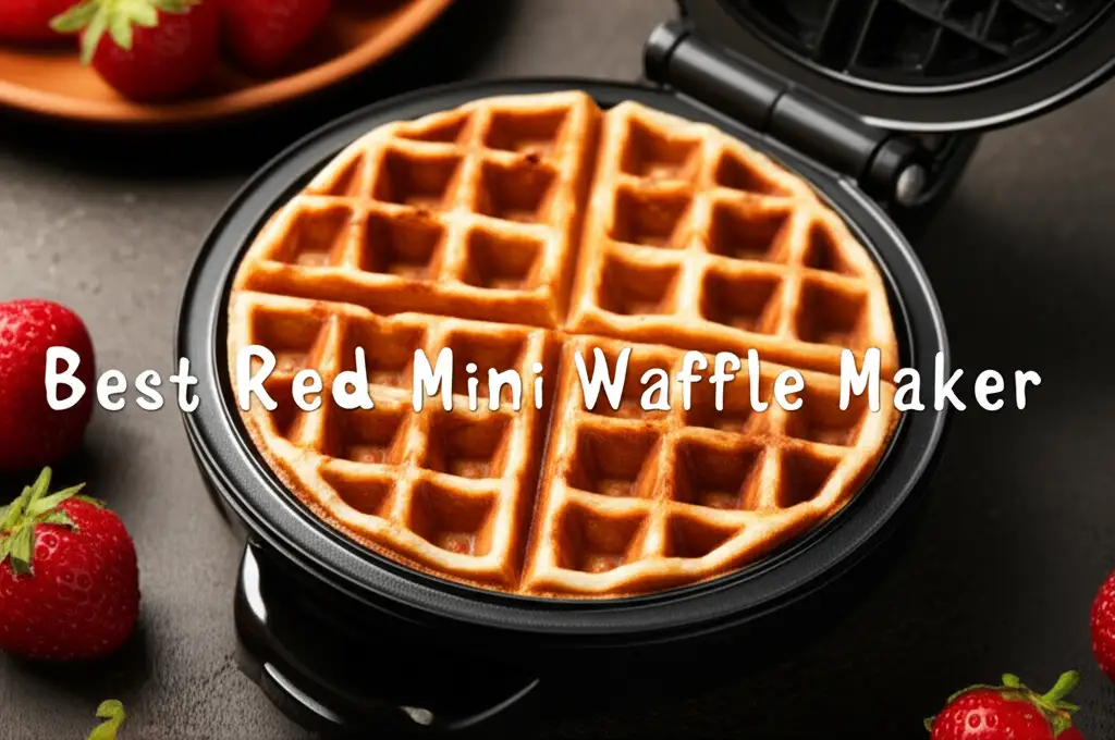 Best Red Mini Waffle Maker