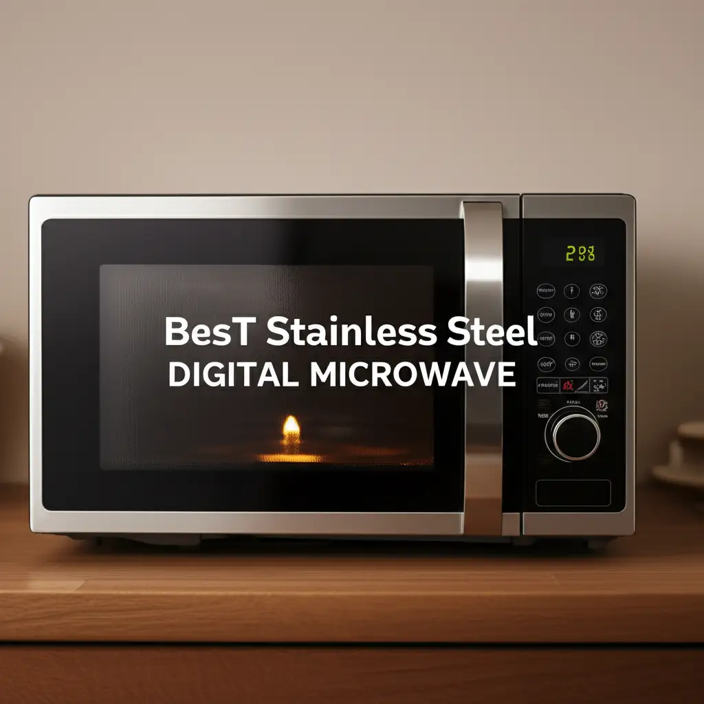9 Best Stainless Steel Digital Microwave for 2026