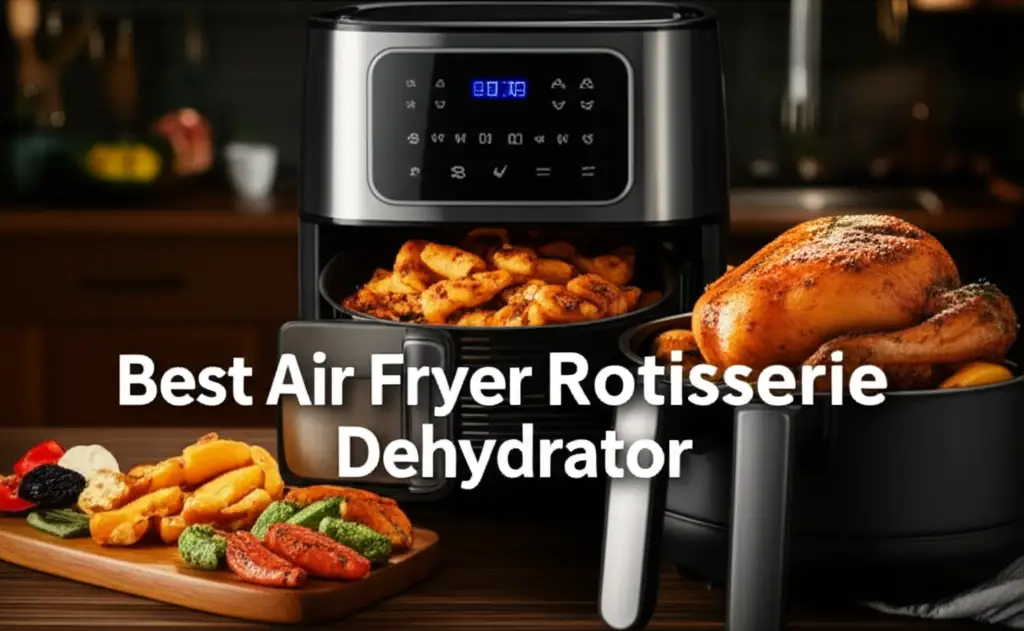 7 Best Air Fryer Rotisserie Dehydrator 2026